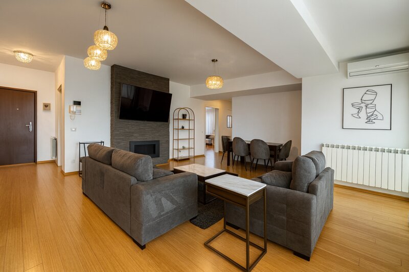 Pipera, Voluntari Ilfov,  str. Titu Maiorescu, apartament 3 camere,